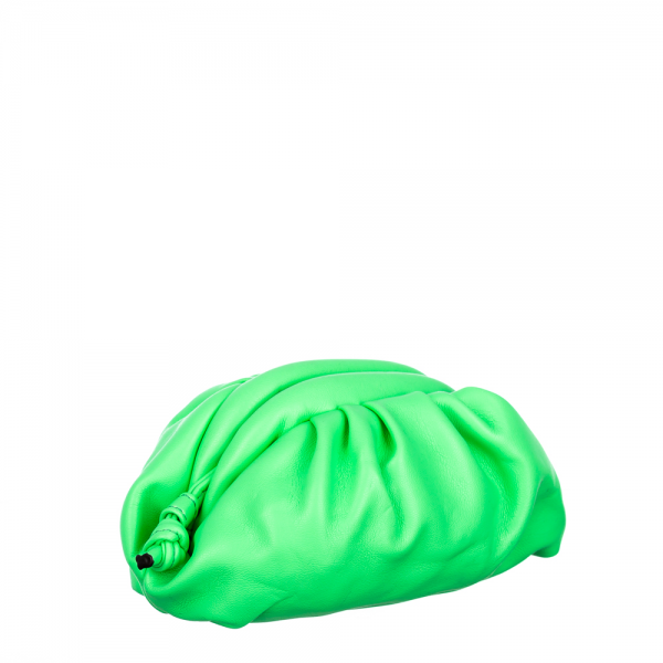 Γυναικεία τσάντα Banila πράσινη νέον, 2 - Kalapod.gr